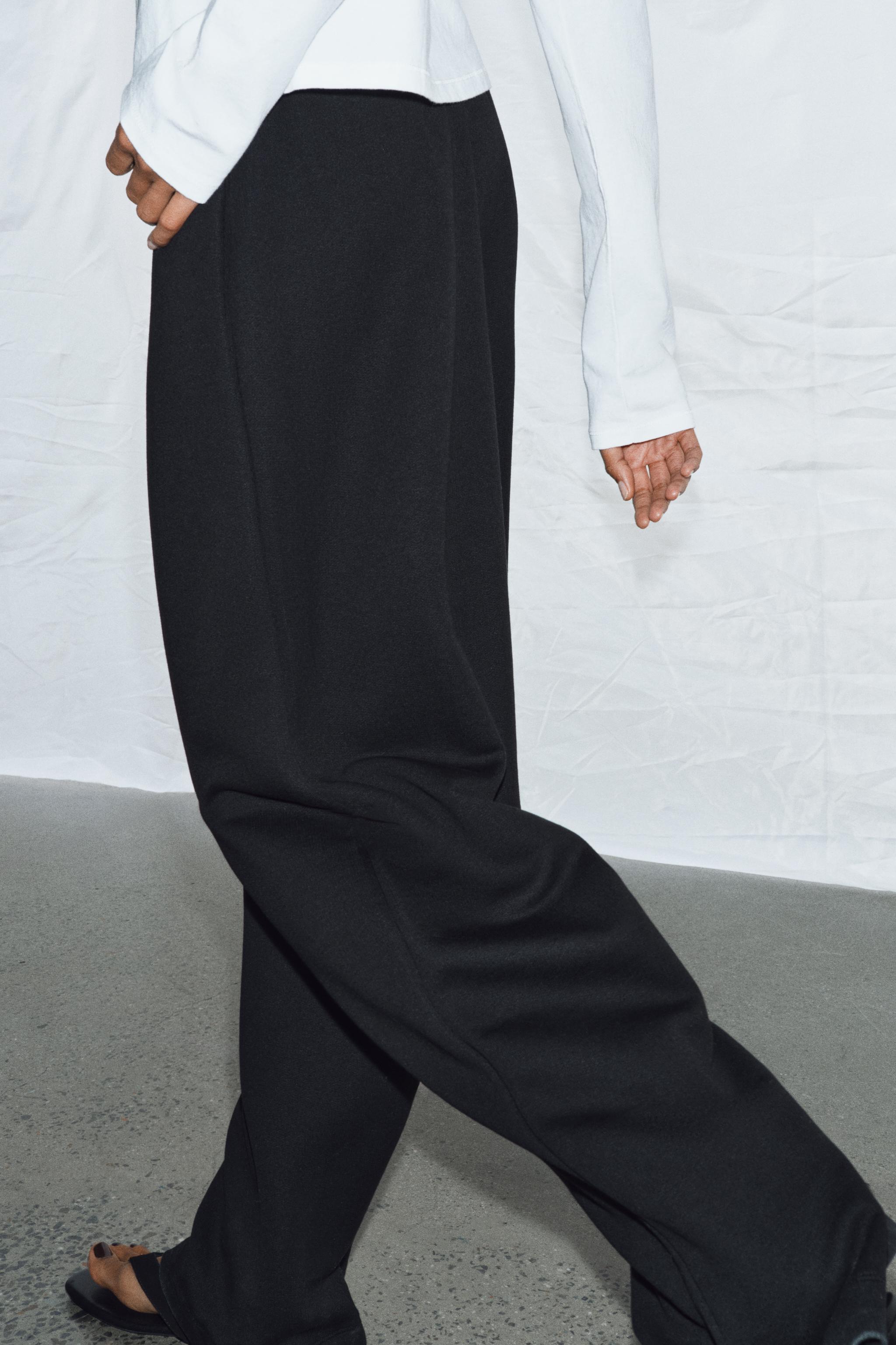 PANTALON LARGE DROIT